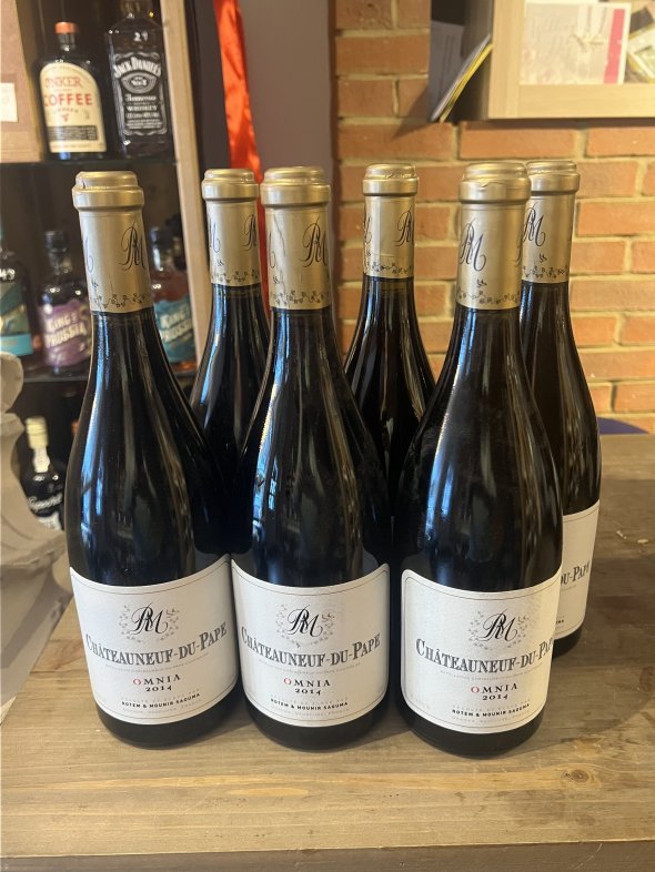 Rotem & Mounir Saouma, Chateauneuf-du-Pape, Omnia