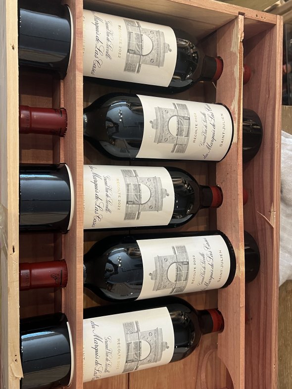 Grand Vin Leoville Marquis Las Cases, Saint-Julien
