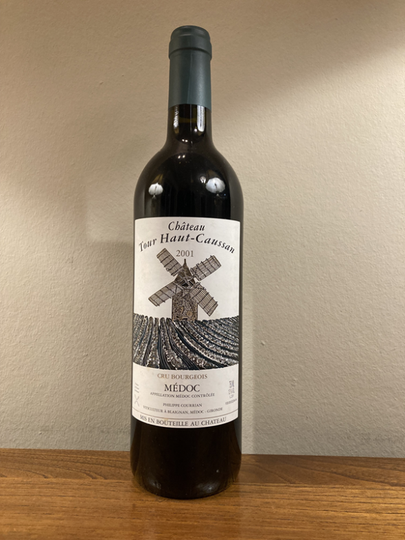 Chateau Tour Haut-Caussan, Medoc