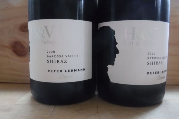Peter Lehmann, H&V Hill & Valley Shiraz, Barossa Valley