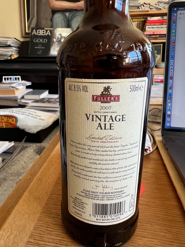 Fullers Vintage Ale 2007