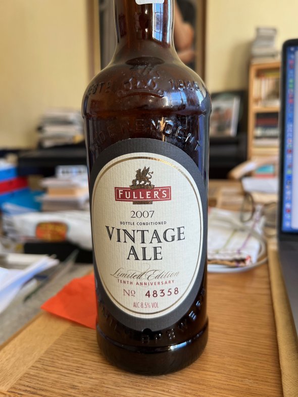 Fullers Vintage Ale 2007