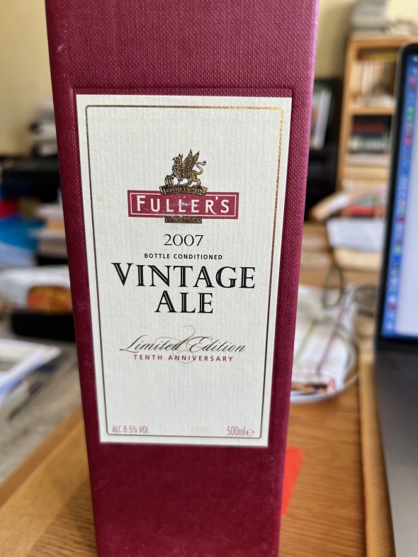 Fullers Vintage Ale 2007