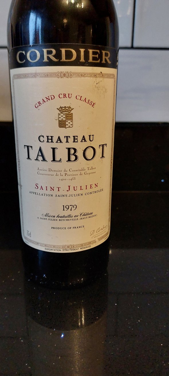Chateau Talbot 4eme Cru Classe, Saint-Julien