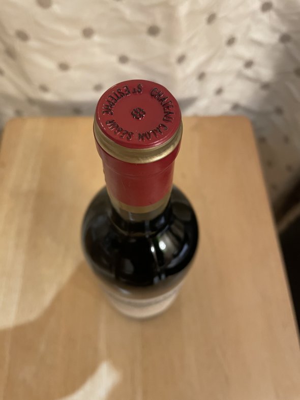 97pts JS. Chateau Calon Segur 3eme Cru Classe, Saint-Estephe