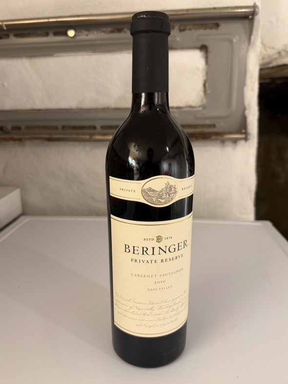 Beringer, Private Reserve Cabernet Sauvignon, Napa Valley