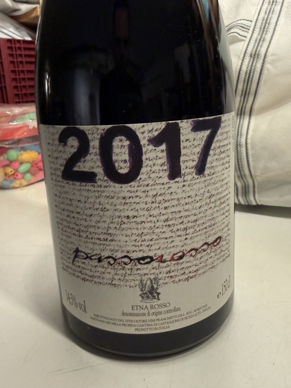 Passopisciaro, Passorosso, Etna Rosso