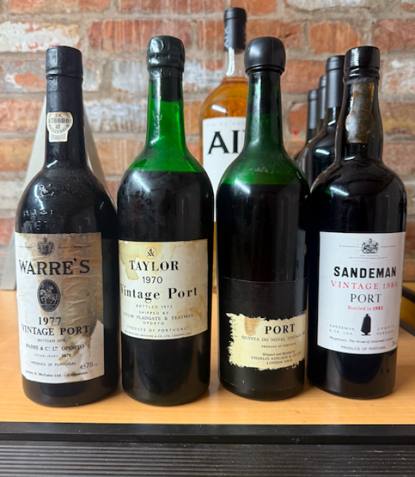 mixed bin ends port too good to go....x 4