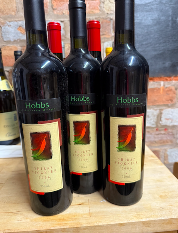 Hobbs, Tango Shiraz Viognier, Barossa Valley