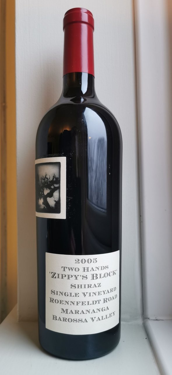 Two Hands, Zippy's Block Shiraz, Barossa Valley