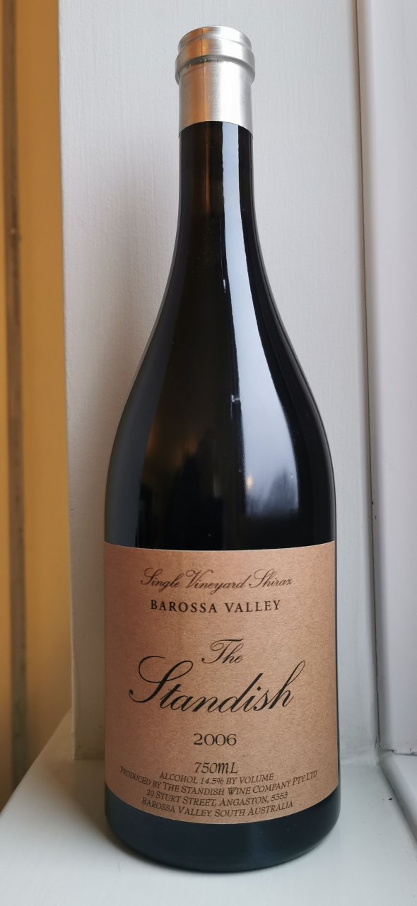 The Standish, The Standish Wine Company, Barossa Valley