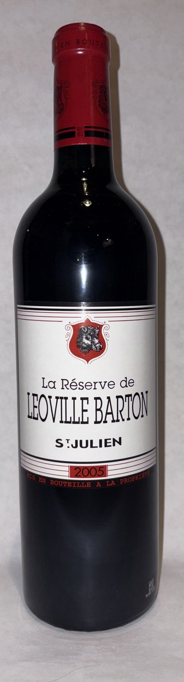 La Reserve de Leoville Barton, Saint-Julien