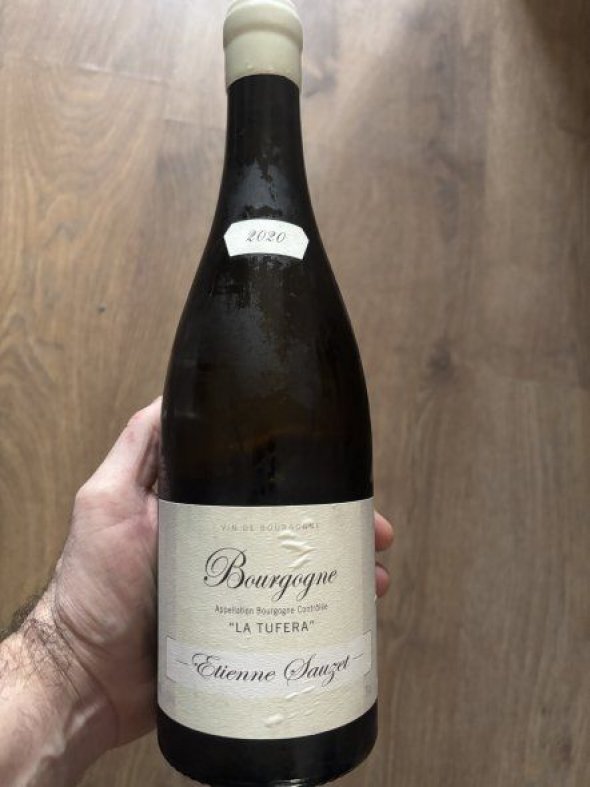 Etienne Sauzet, Bourgogne La Tufera