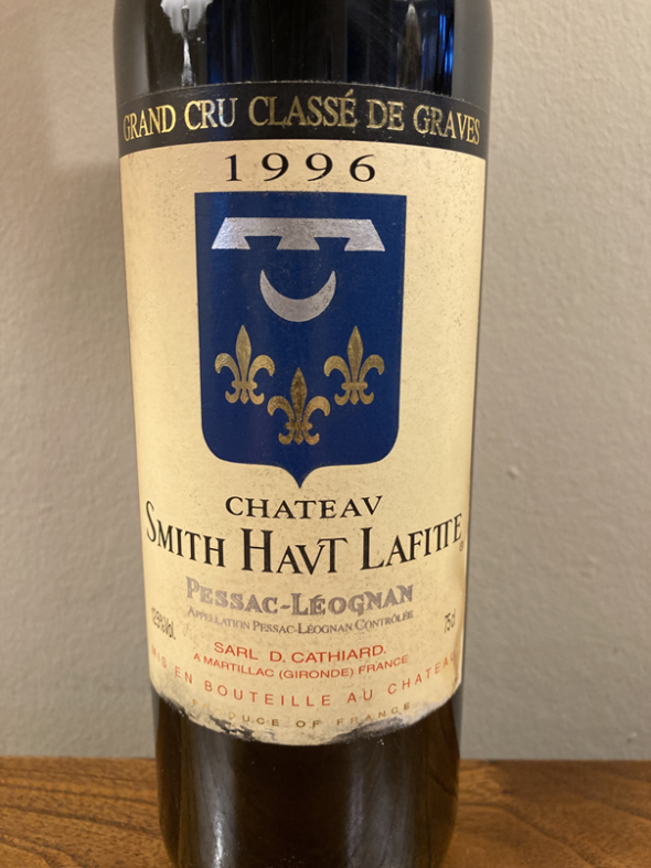 Chateau Smith Haut Lafitte, Rouge Cru Classe, Pessac-Leognan