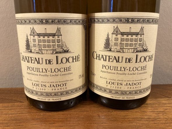 Chateau de Loche (Louis Jadot), Pouilly Loche