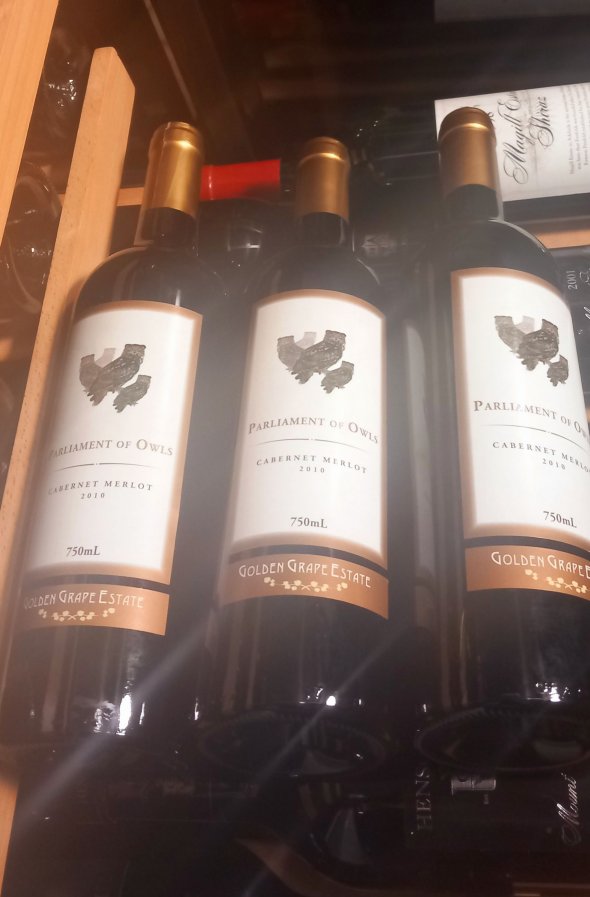 Golden Grape Estate, Parliament of Owls