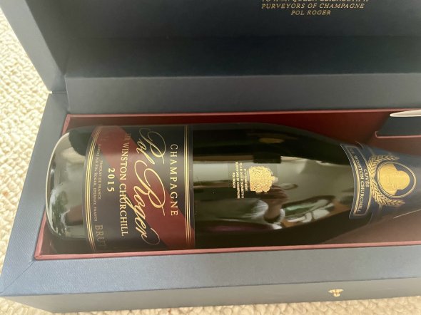 Pol Roger, Sir Winston Churchill