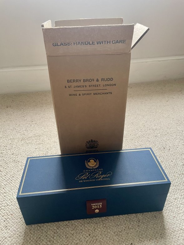 Pol Roger, Sir Winston Churchill