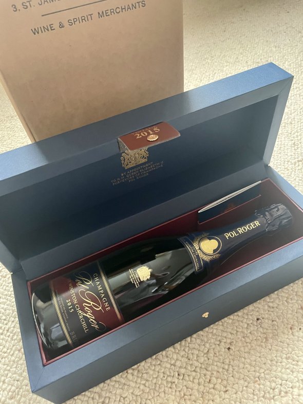 Pol Roger, Sir Winston Churchill