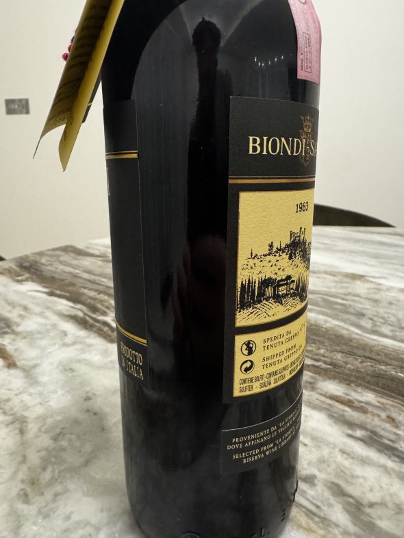 Biondi-Santi, Brunello di Montalcino, Riserva