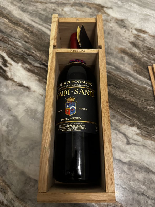 Biondi-Santi, Brunello di Montalcino, Riserva