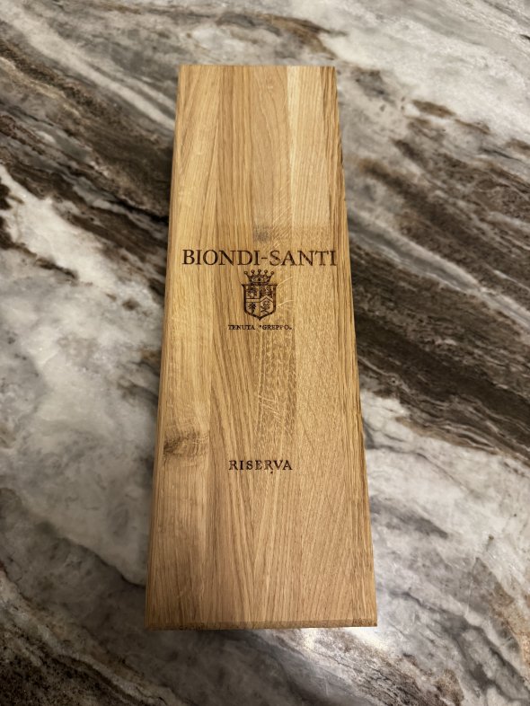 Biondi-Santi, Brunello di Montalcino, Riserva