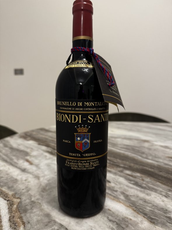 Biondi-Santi, Brunello di Montalcino, Riserva
