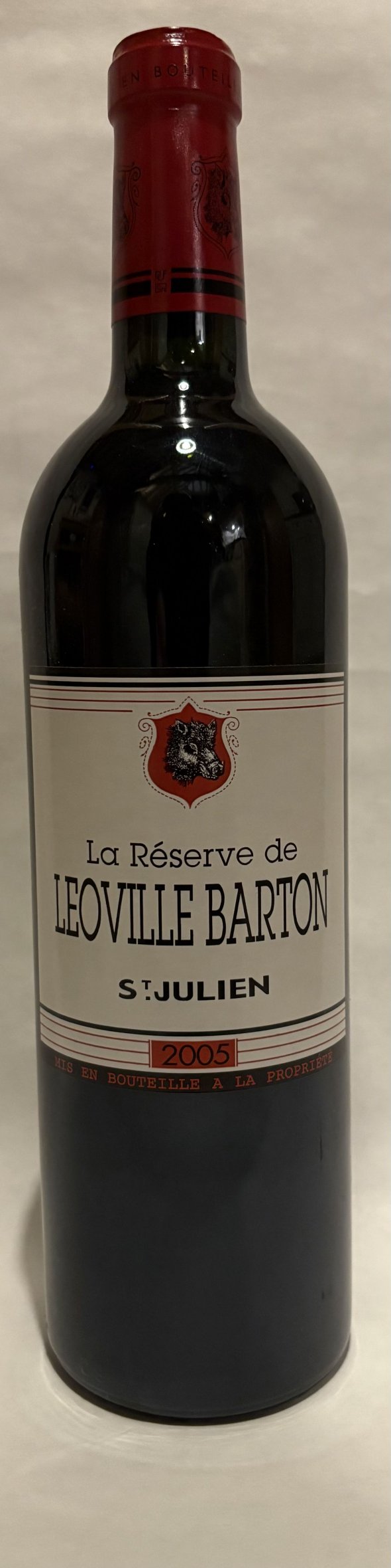 La Reserve de Leoville Barton, Saint-Julien