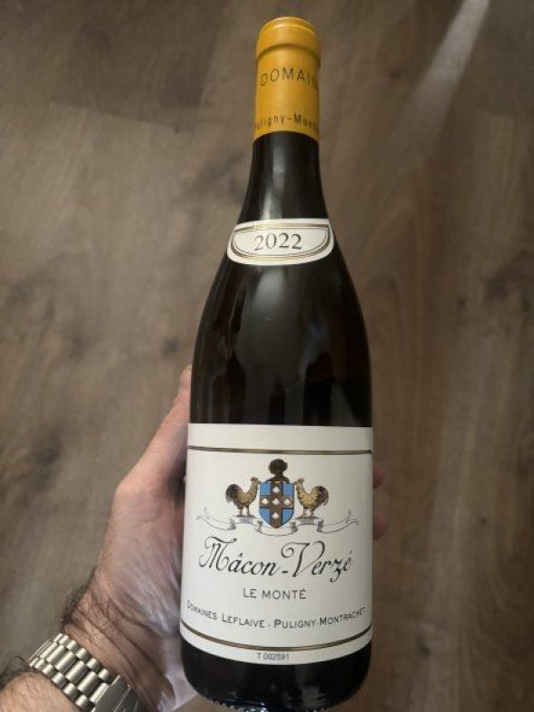 Domaines Leflaive, Macon, Le Monte