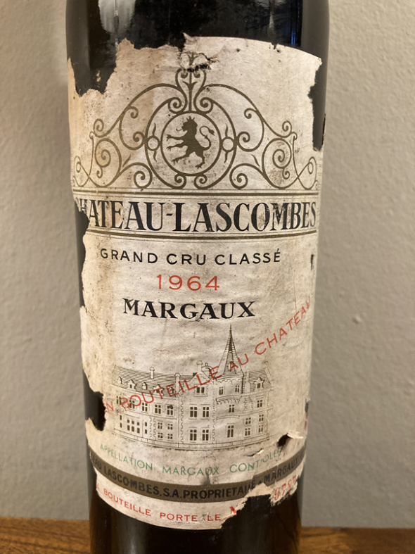 Chateau Lascombes Grand Cru Classe, Margaux
