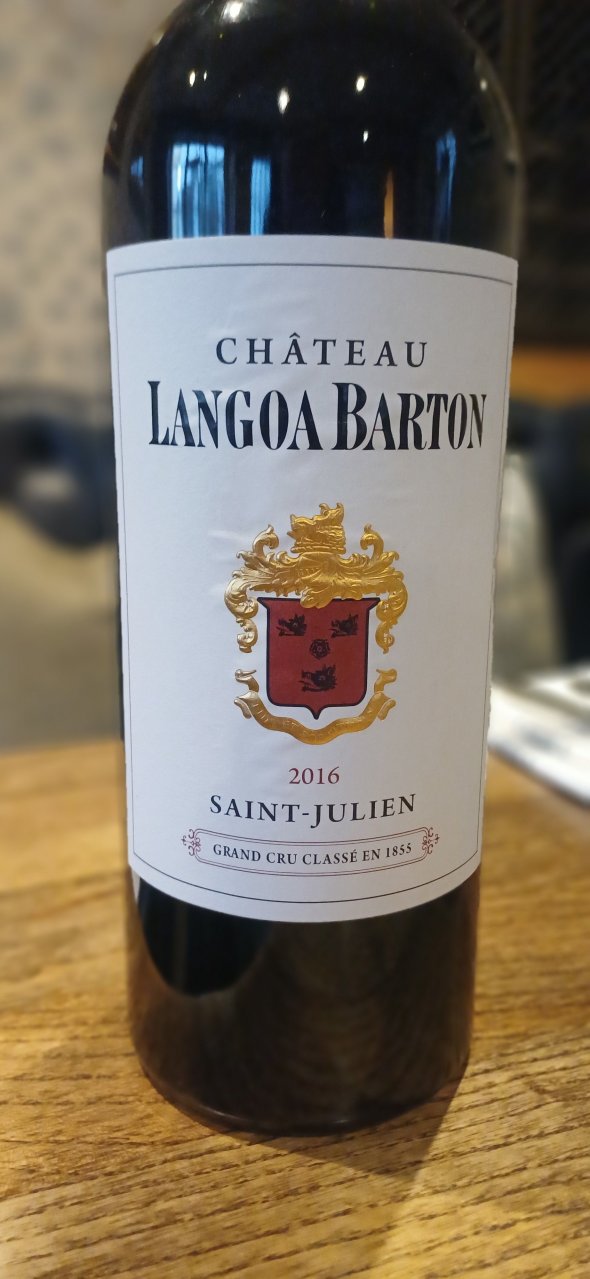 Chateau Langoa Barton 3eme Cru Classe, Saint-Julien