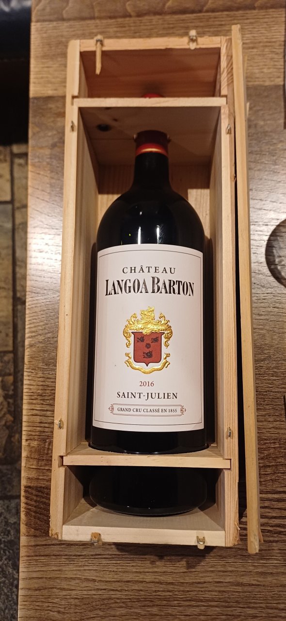 Chateau Langoa Barton 3eme Cru Classe, Saint-Julien