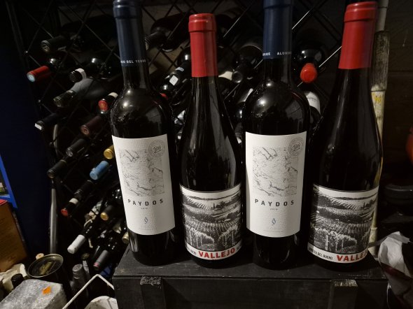 4 x Alonso del Yerro & Vallejo Crianza