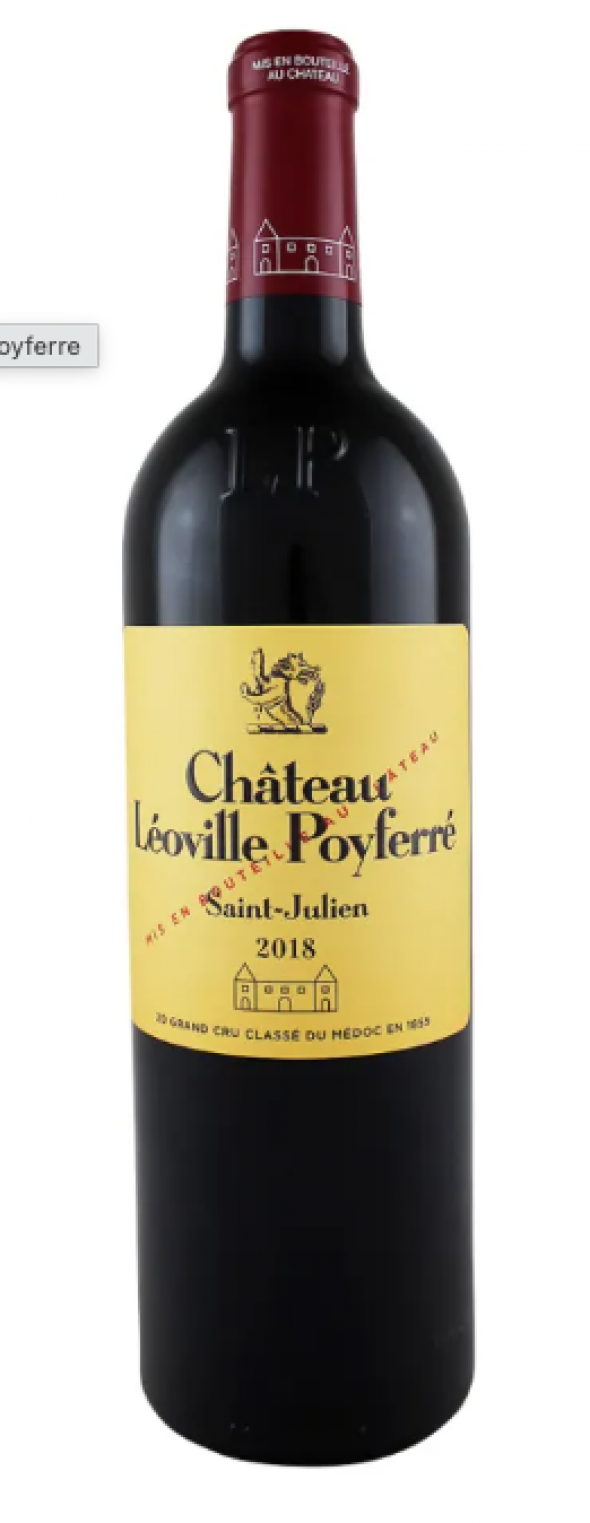 Chateau Leoville Poyferre 2eme Cru Classe, Saint-Julien