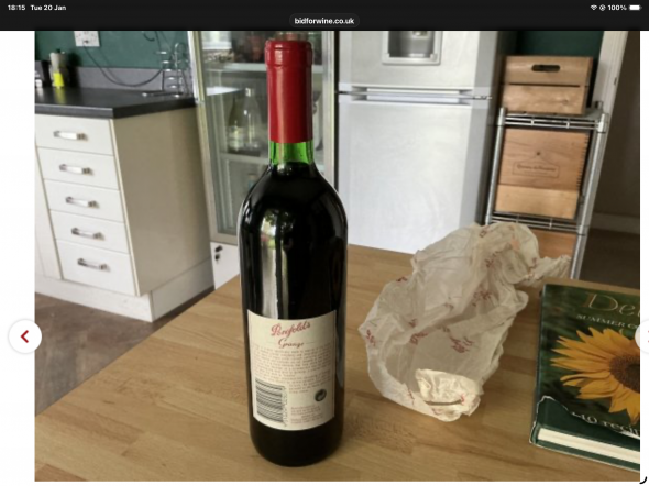 PENFOLDS GRANGE 1993