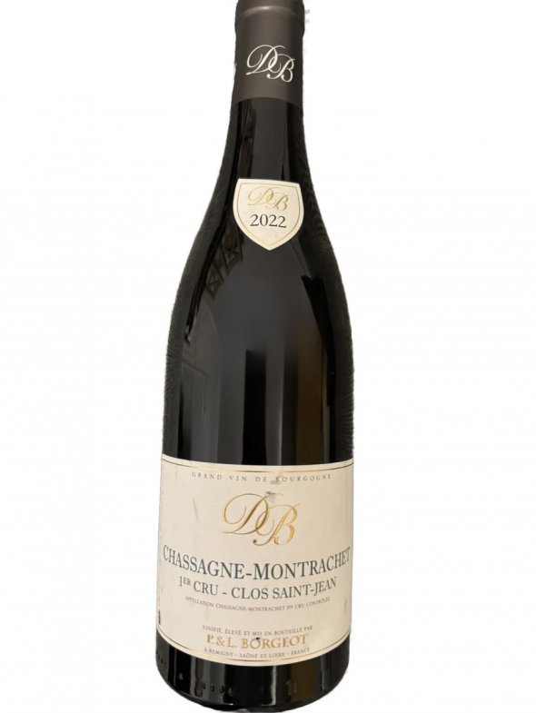 Pascal & Laurent Borgeot, Chassagne-Montrachet Premier Cru Clos St Jean
