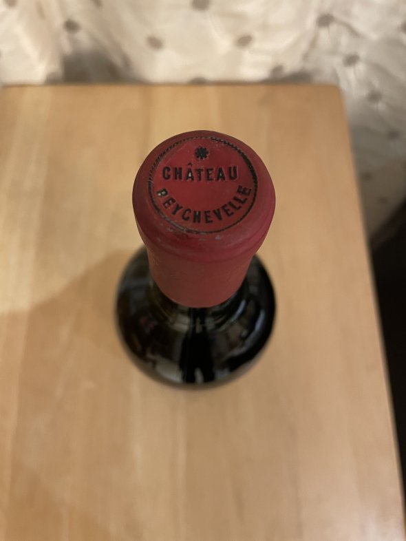 96pts JG. Chateau Beychevelle 4eme Cru Classe, Saint-Julien