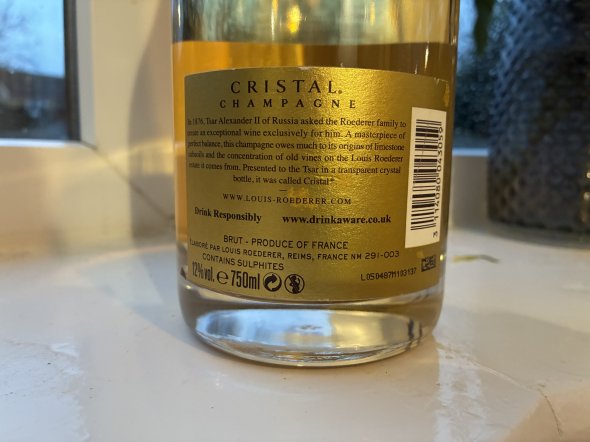 Louis Roederer, Cristal