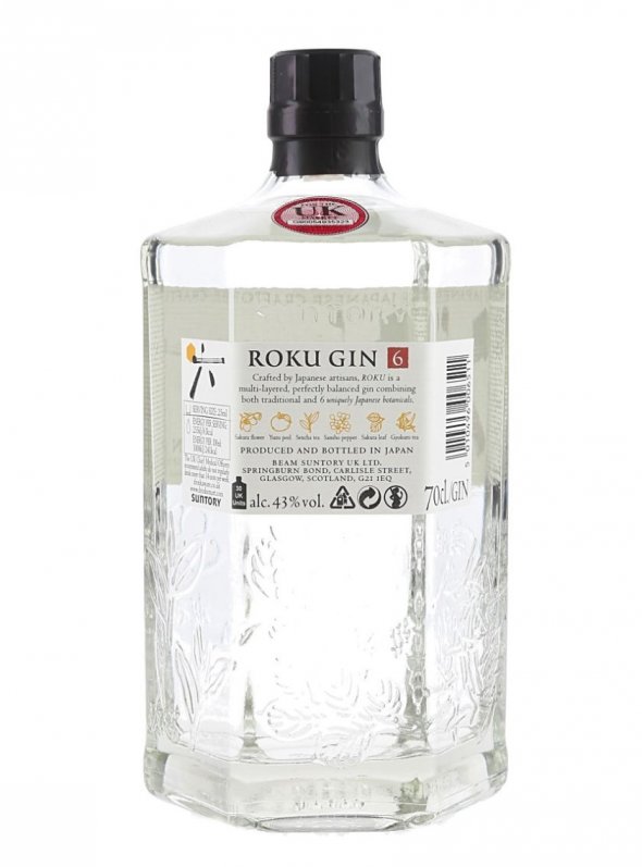 Roku (Suntory), Gin