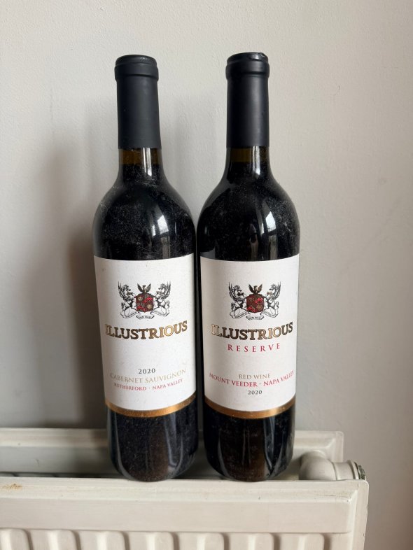 Illustrious, Reserve, Mt. Veeder