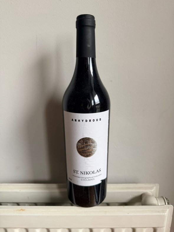 Anhydrous, St. Nikolas, Cyclades