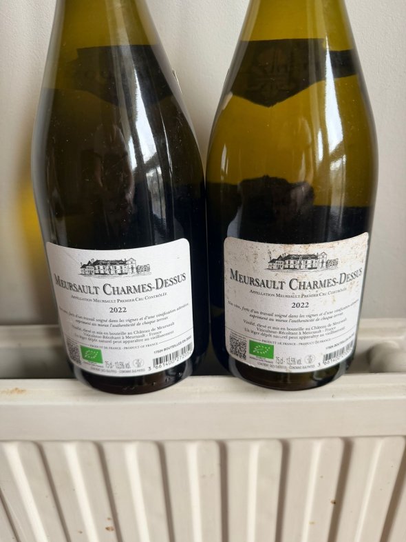 Chateau de Meursault, Meursault Premier Cru, Charmes