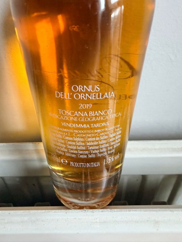 Ornus dell'Ornellaia, Toscana