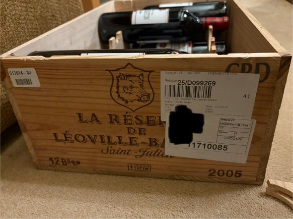 La Reserve de Leoville Barton, Saint-Julien