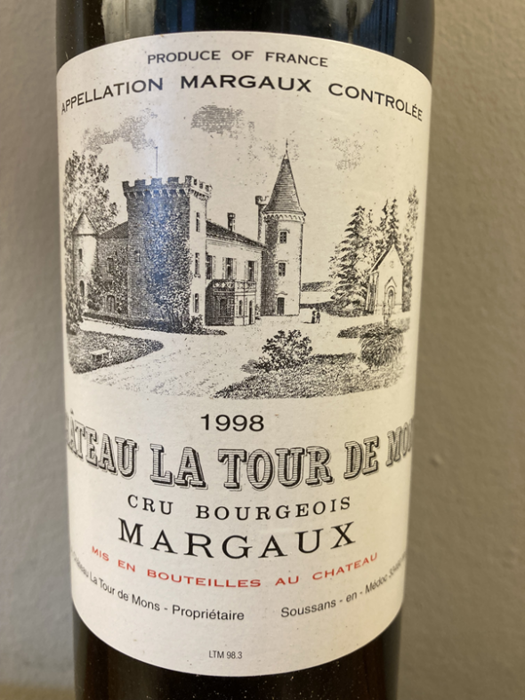 Chateau La Tour de Mons, Margaux
