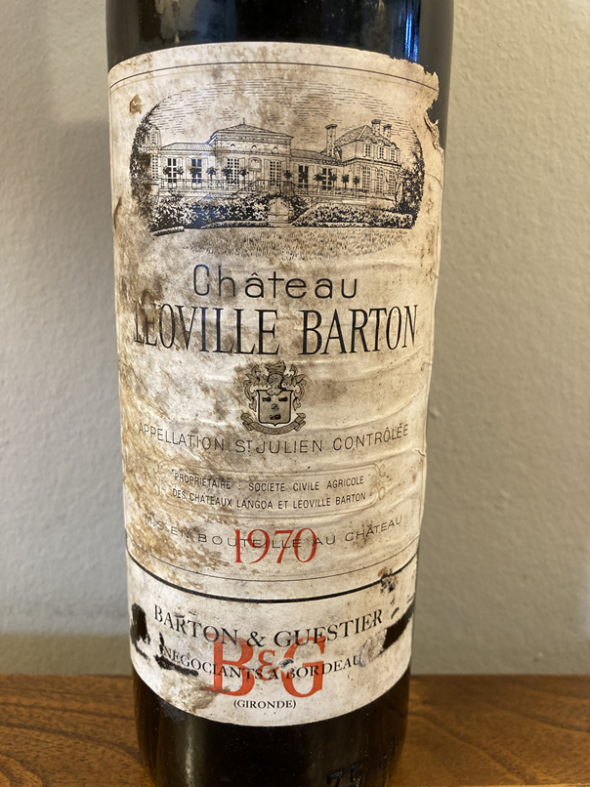 Chateau Leoville Barton Grand Cru Classe, Saint-Julien