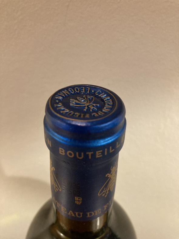 Chateau de Fieuzal, Blanc, Pessac-Leognan