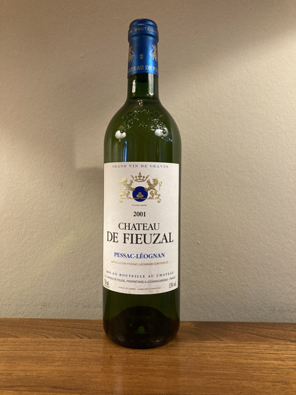 Chateau de Fieuzal, Blanc, Pessac-Leognan