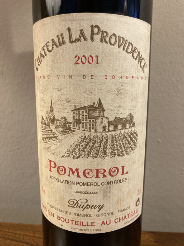 Chateau La Providence, Pomerol