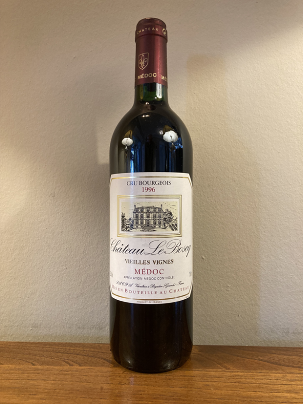 Chateau Le Boscq, Vielles Vignes Medoc